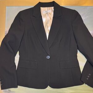 Kasper Black Women's Blazer NWT Size 8